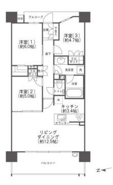 天王寺区上本町8丁目