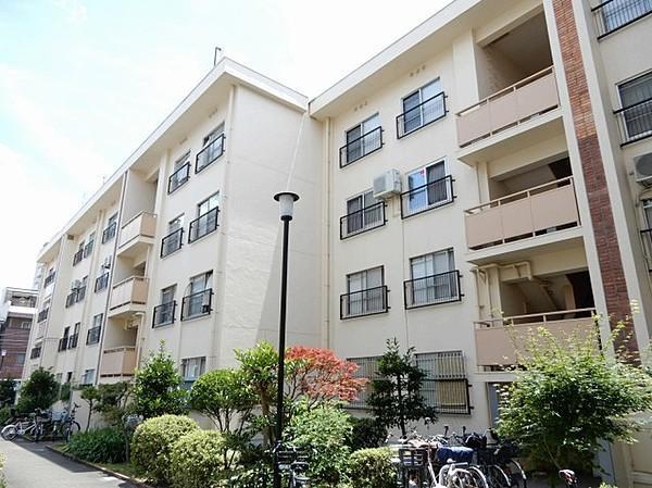 新着、南田辺コーポ