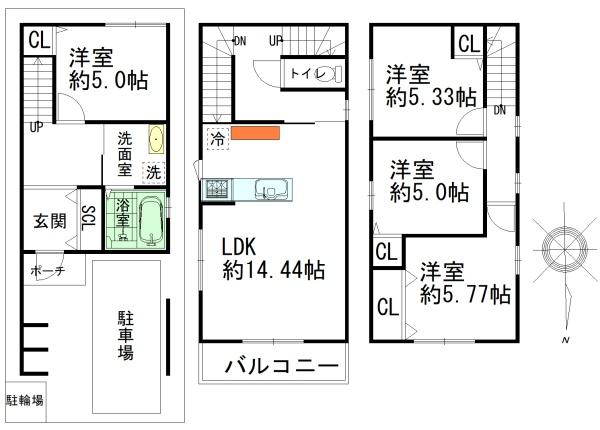 新着大今里シリーズ