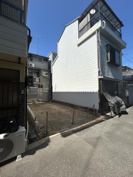 新着　勝山北5丁目　売土地
