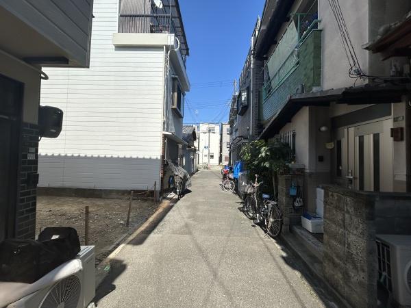 大阪市生野区勝山北５丁目の土地