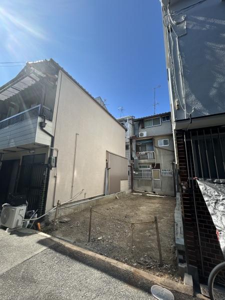 大阪市生野区勝山北５丁目の土地