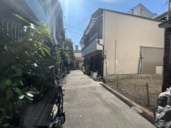 大阪市生野区勝山北５丁目の土地