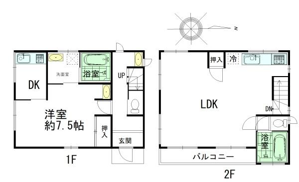 新着　東今里2丁目　一戸建