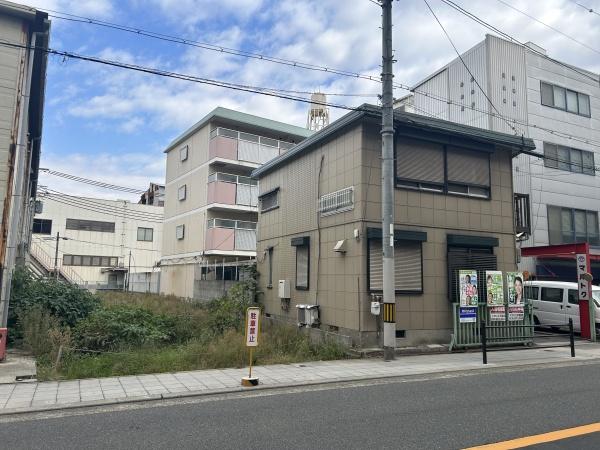 新着　東今里2丁目　一戸建