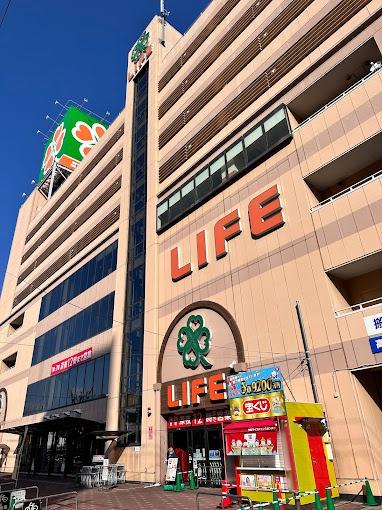 大阪市東成区玉津３丁目の土地(ライフ今里店)