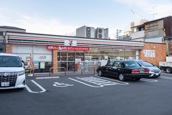 大阪市東成区玉津３丁目の土地(セブンイレブン大阪玉津2丁目店)