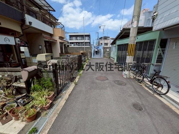 大阪市東成区大今里南４丁目の中古一戸建て
