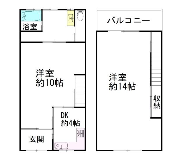大阪市生野区勝山南1丁目