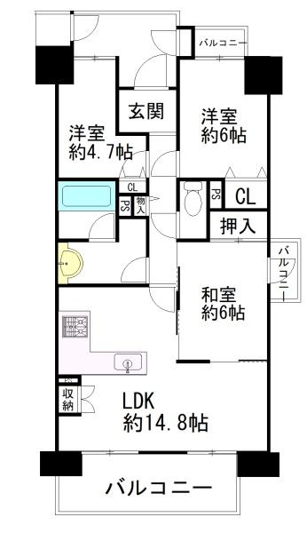 東急ドエル・アルス鶴見緑地公園