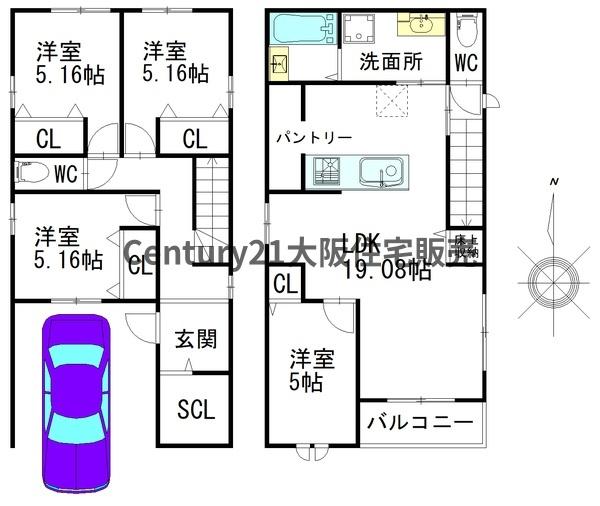 新着　小路東２丁目OZ