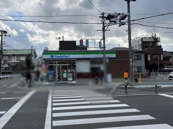 大阪市生野区生野西３丁目の土地(ファミリーマート勝山南一丁目店)
