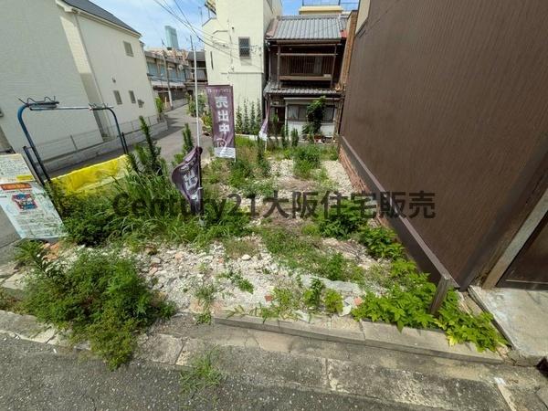 新着 生野西3丁目建築条件なし