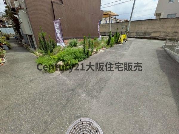 新着　生野西3丁目建築条件なし