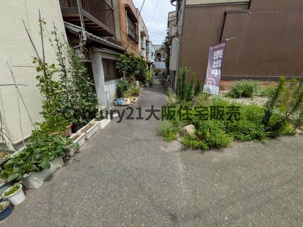 新着　生野西3丁目建築条件なし