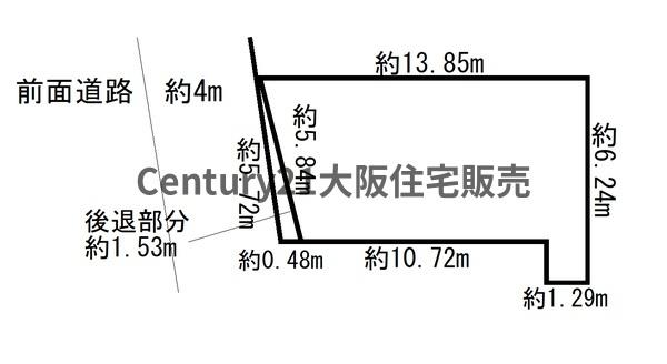 新着　中川4丁目　売土地