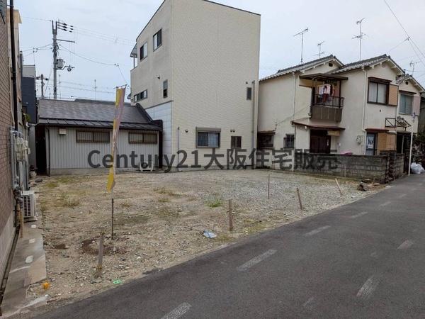 新着 中川4丁目 売土地