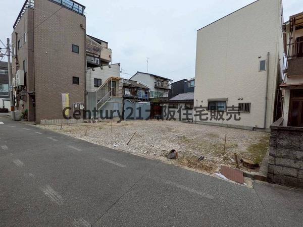 大阪市生野区中川４丁目の土地
