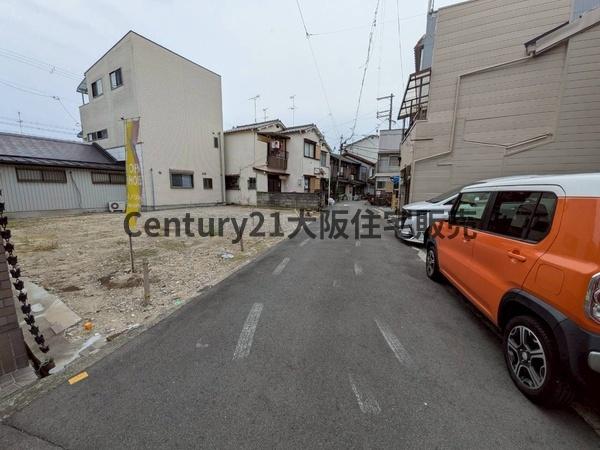 大阪市生野区中川４丁目の土地