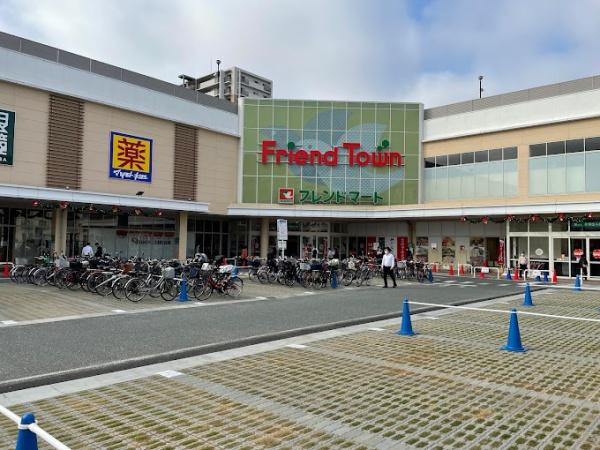 大阪市城東区東中浜８丁目の中古一戸建て(フレンドマート深江橋店)