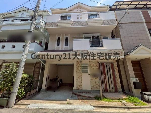 大阪市城東区東中浜８丁目の中古一戸建