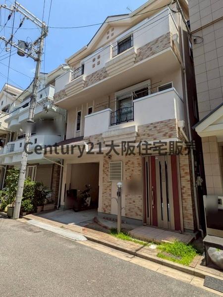 大阪市城東区東中浜８丁目の中古一戸建て