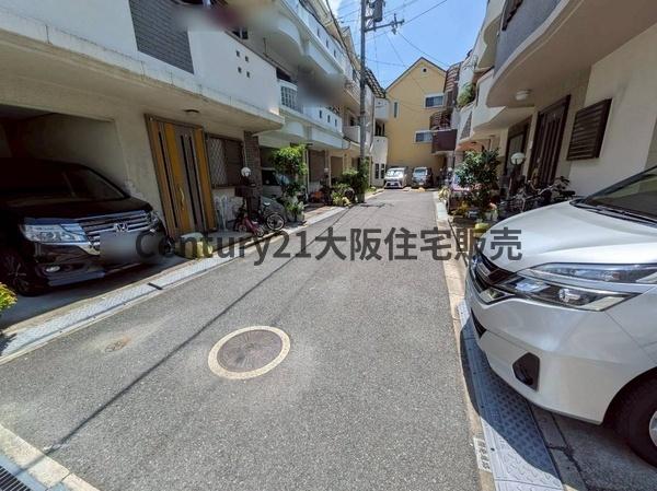 大阪市城東区東中浜８丁目の中古一戸建て