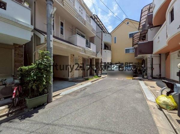大阪市城東区東中浜８丁目の中古一戸建て