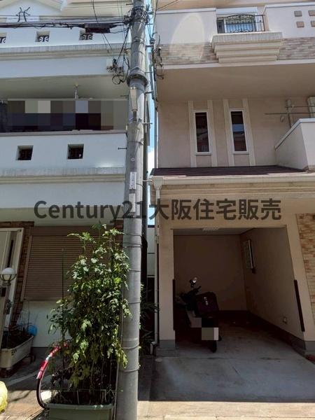 大阪市城東区東中浜８丁目の中古一戸建て