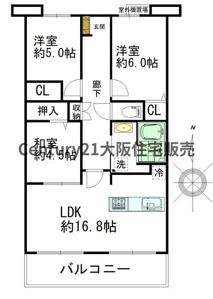 新着　ルモングレース森之宮