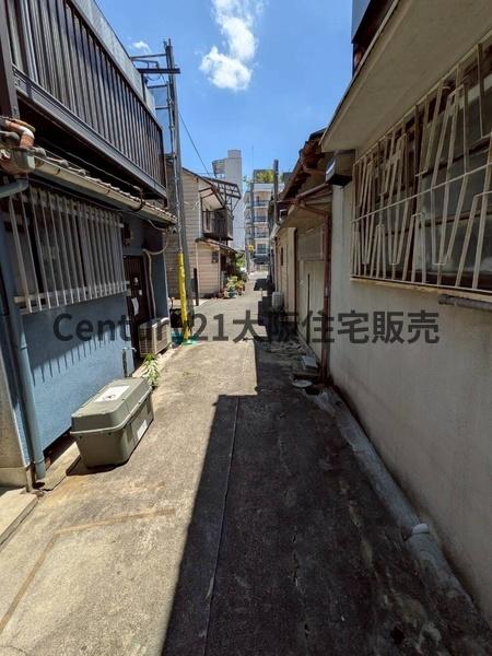 大阪市東成区中道３丁目の中古一戸建て