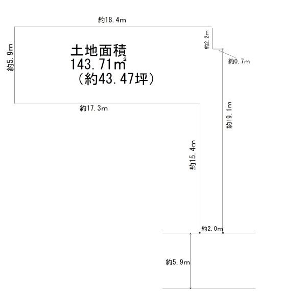 新着 関目1丁目 建築条件なし土地