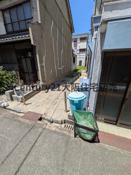 大阪市城東区関目１丁目の土地