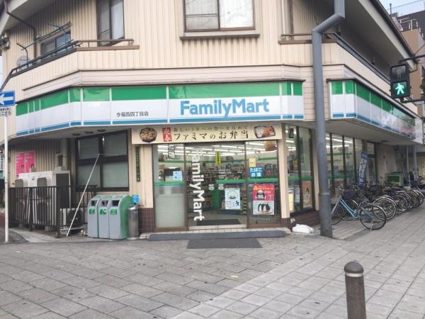 大阪市城東区関目１丁目の土地(ファミリーマート今福西四丁目店)