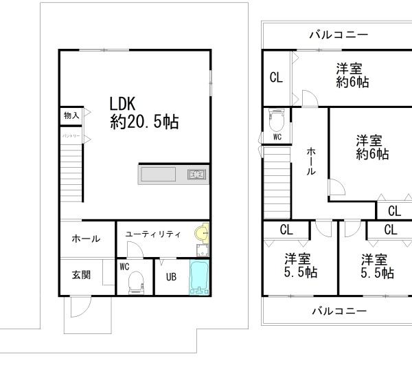 大阪市城東区関目１丁目の土地