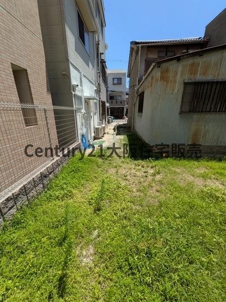 新着　関目1丁目　建築条件なし土地