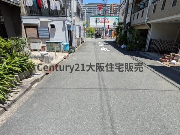 大阪市城東区関目１丁目の土地