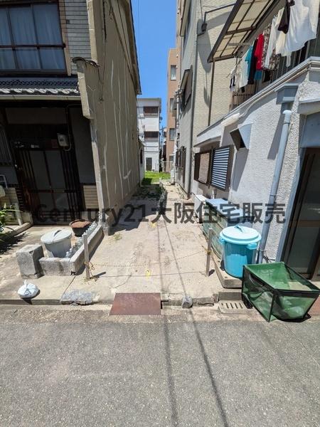 大阪市城東区関目１丁目の土地