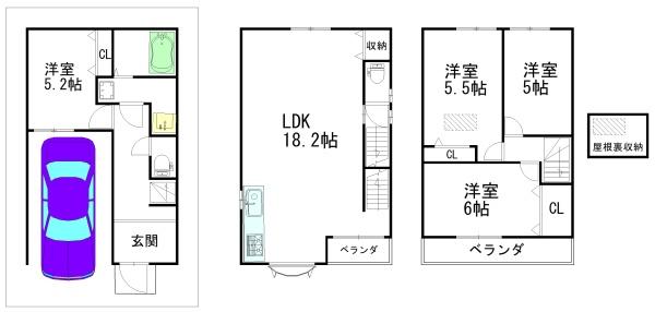 大阪市東成区東今里３丁目の中古一戸建て