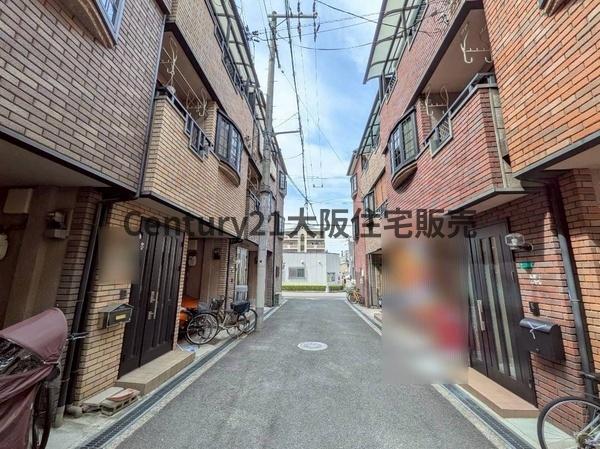大阪市東成区東今里３丁目の中古一戸建て