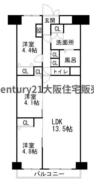 今里グリーンハイツ