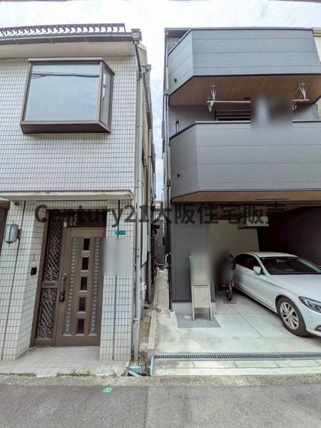 大阪市東成区東小橋３丁目の中古一戸建て