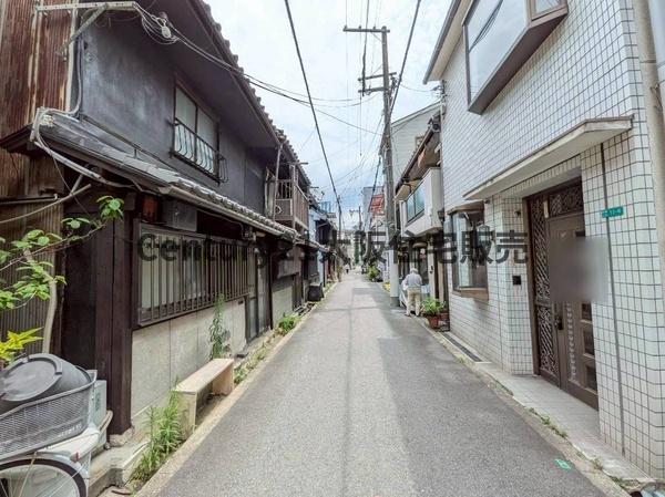 大阪市東成区東小橋３丁目の中古一戸建て