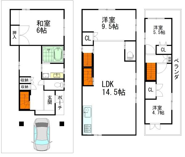 新着　生野区生野西1丁目　一戸建て