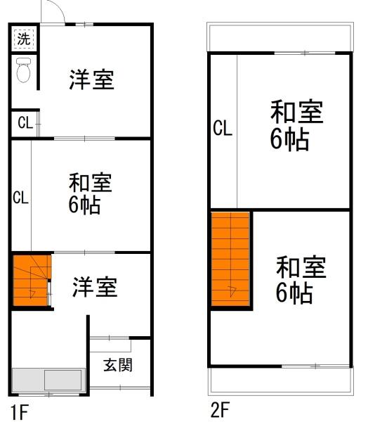 新着　玉津２丁目　テラスハウス