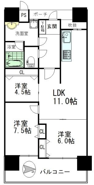 新着　シャトーサンパークスクエア
