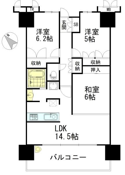 新着 森都大阪ウエストヴィル