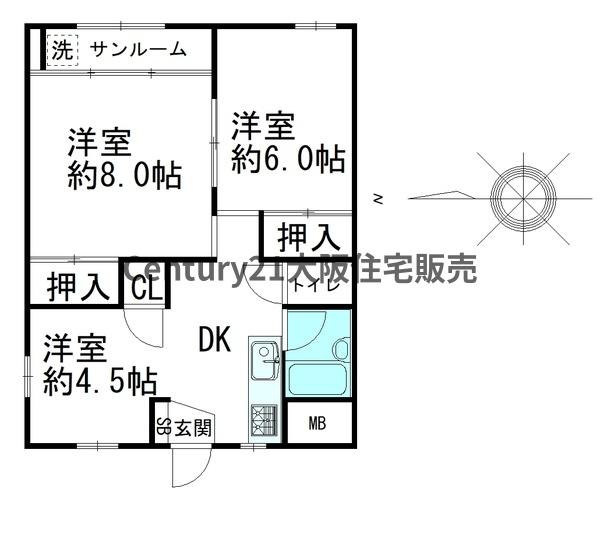 新着　生野ハイツ