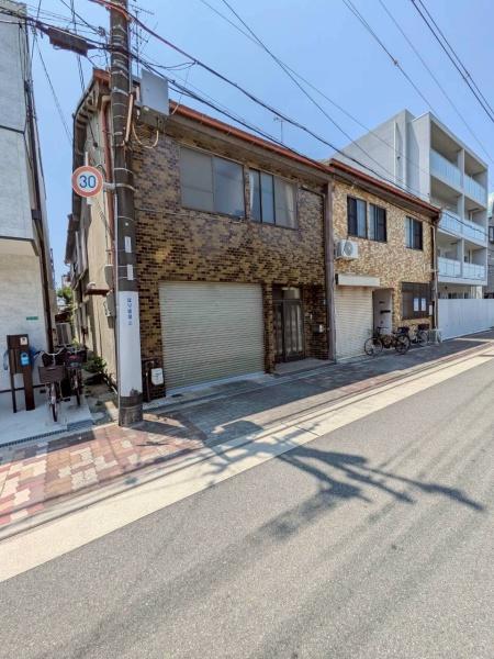深江南２丁目　古家付き土地