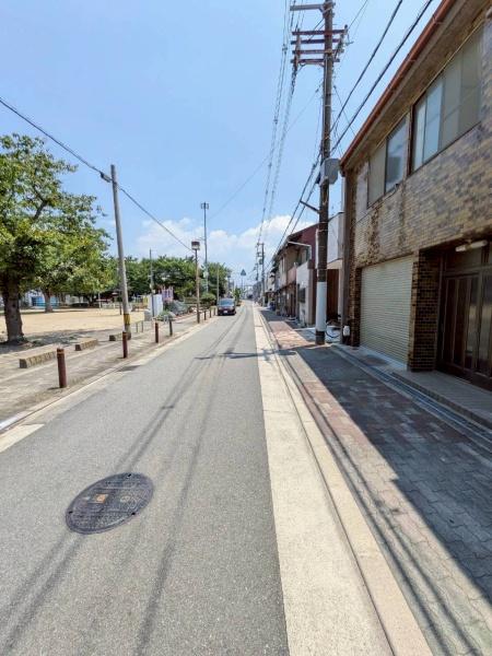 深江南２丁目　古家付き土地